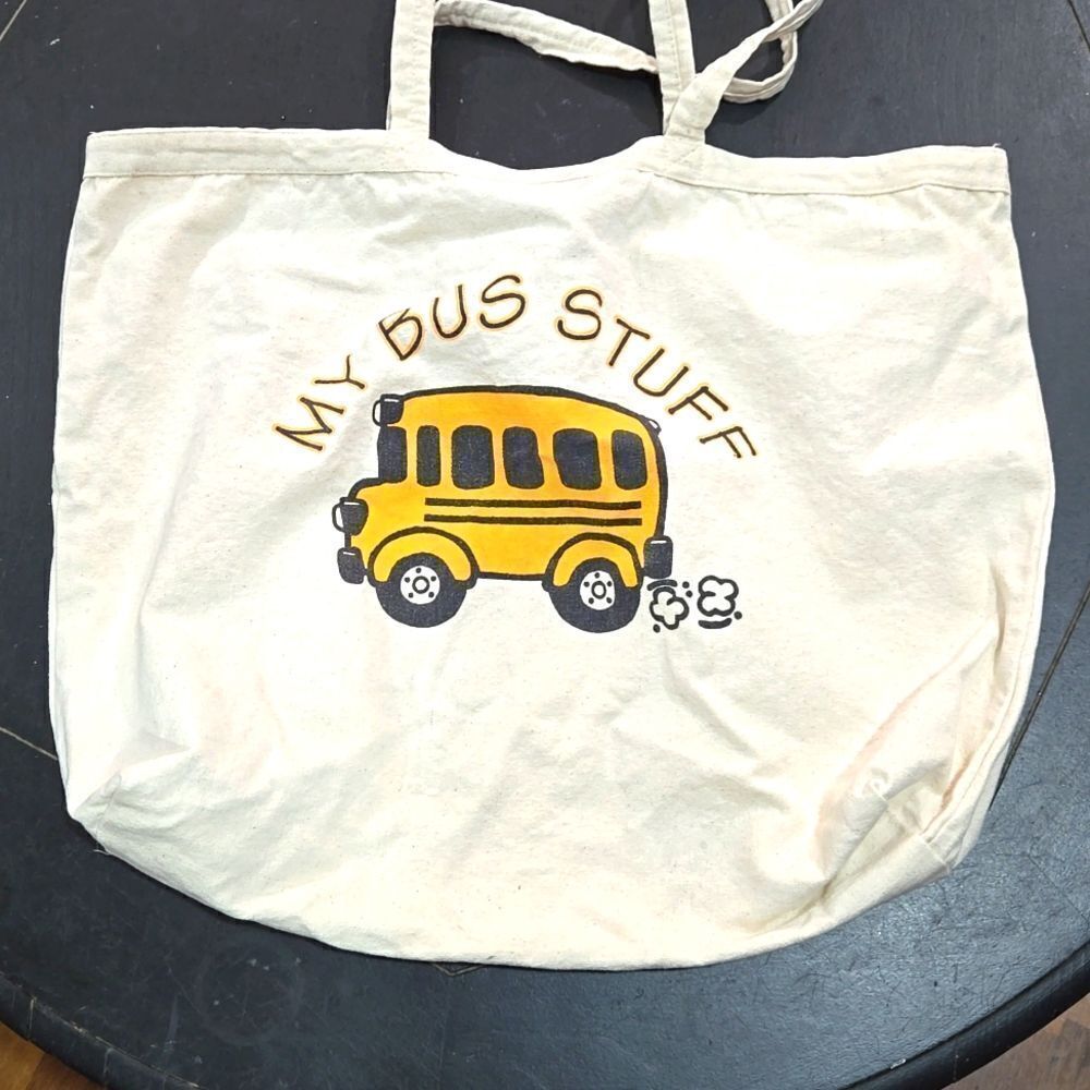 🖤5/$20🖤 MY BUS STUFF.. reusable bag..